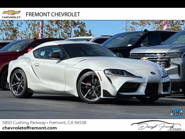 2021 Toyota GR Supra 3.0