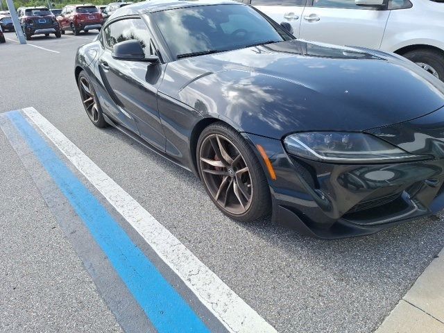 2021 Toyota GR Supra 