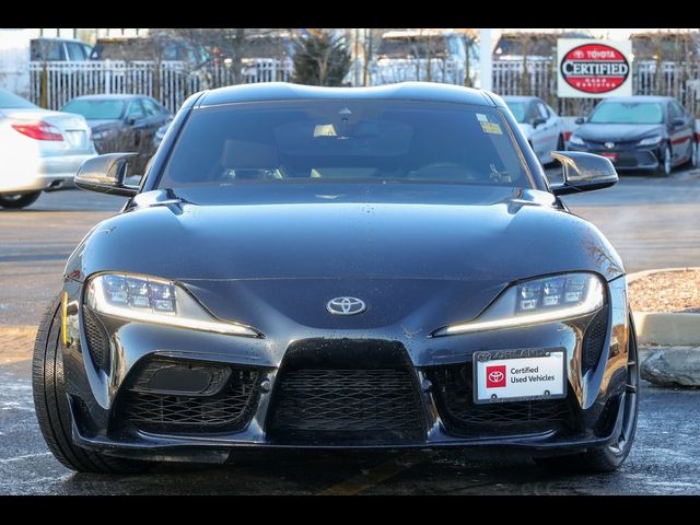 2021 Toyota GR Supra 3.0