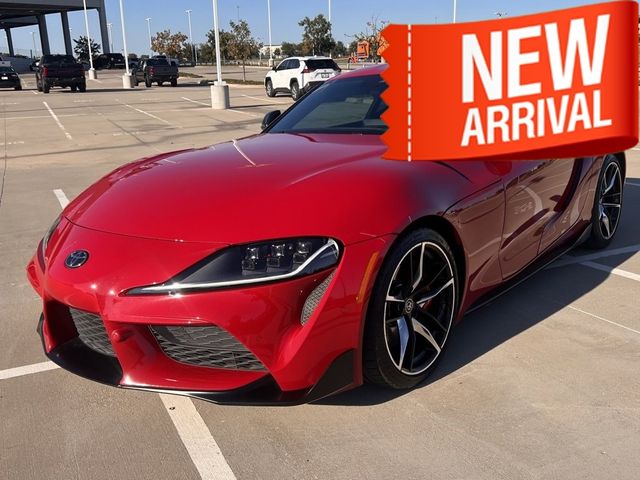 2021 Toyota GR Supra 3.0