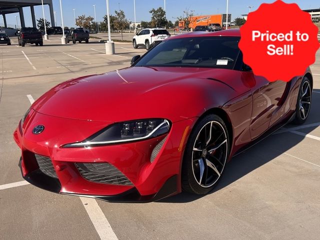 2021 Toyota GR Supra 3.0