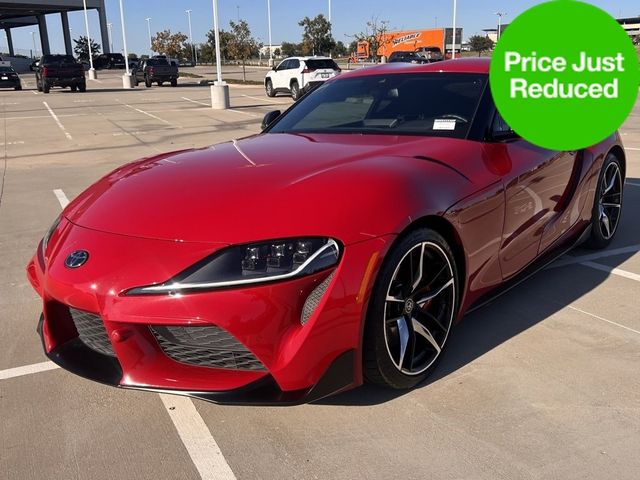 2021 Toyota GR Supra 3.0