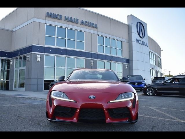 2021 Toyota GR Supra 