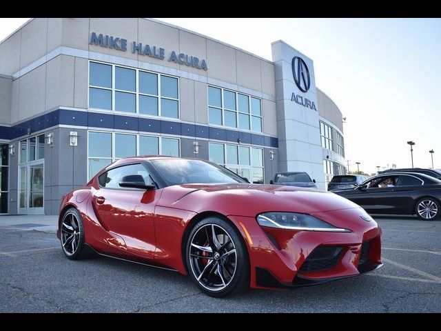 2021 Toyota GR Supra 