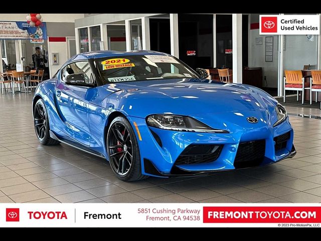 2021 Toyota GR Supra A91 Edition