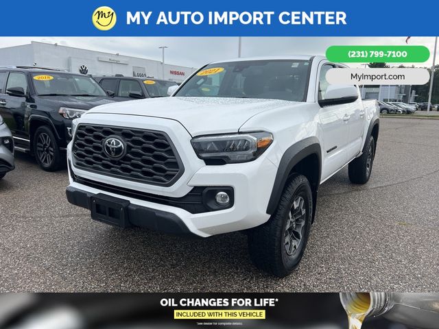 2021 Toyota Tacoma TRD Pro