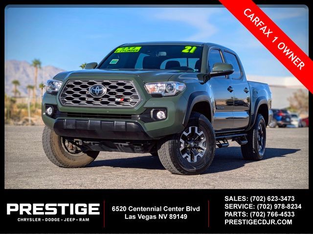 2021 Toyota Tacoma 