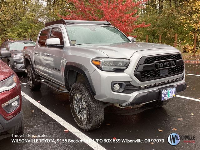 2021 Toyota Tacoma 