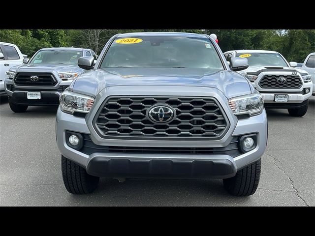 2021 Toyota Tacoma 