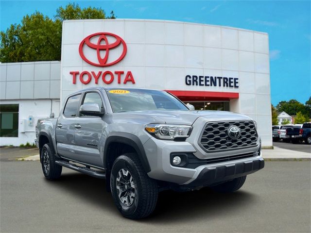 2021 Toyota Tacoma 