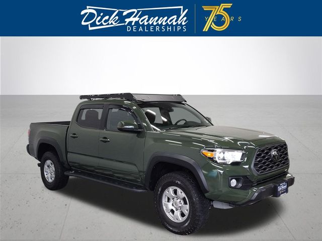 2021 Toyota Tacoma 