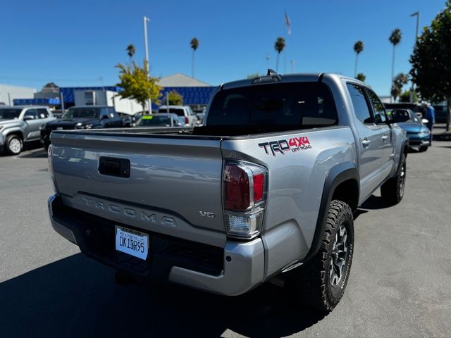 2021 Toyota Tacoma 