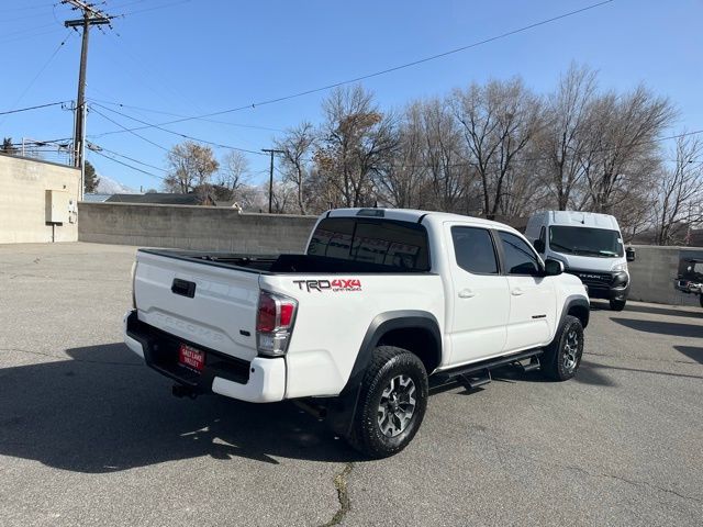 2021 Toyota Tacoma 