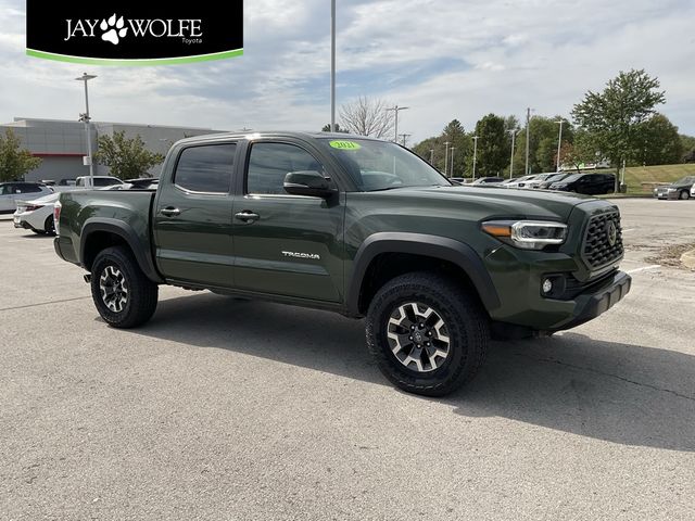 2021 Toyota Tacoma 