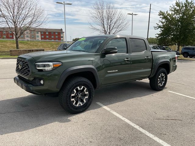 2021 Toyota Tacoma 