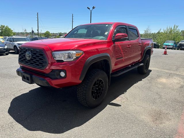 2021 Toyota Tacoma 