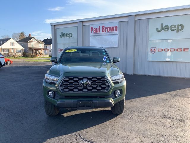 2021 Toyota Tacoma 