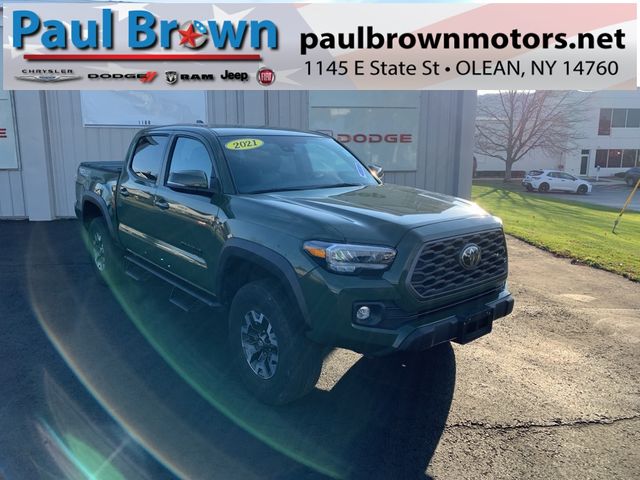 2021 Toyota Tacoma 