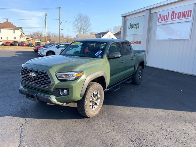 2021 Toyota Tacoma 