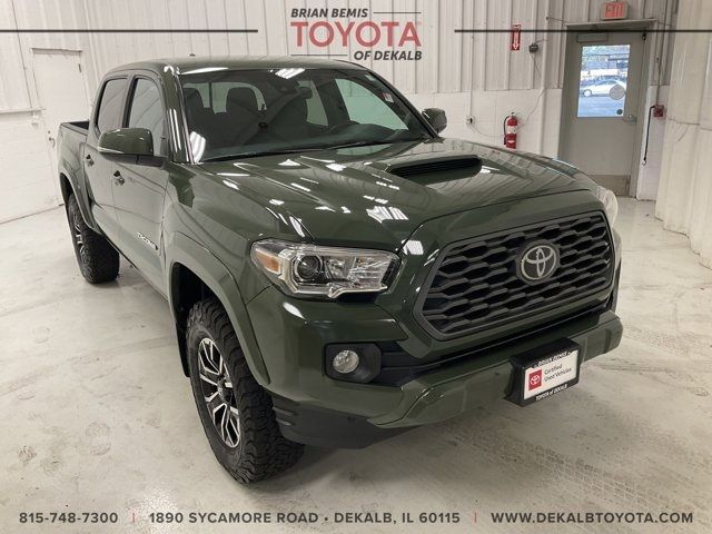 2021 Toyota Tacoma TRD Sport