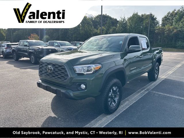 2021 Toyota Tacoma 