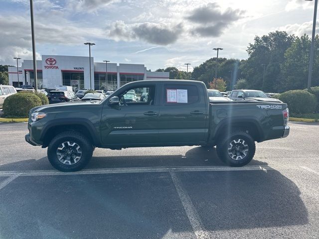 2021 Toyota Tacoma 