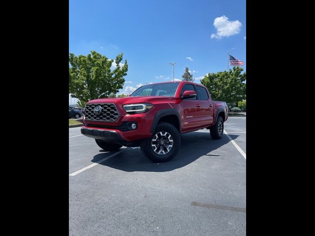 2021 Toyota Tacoma 