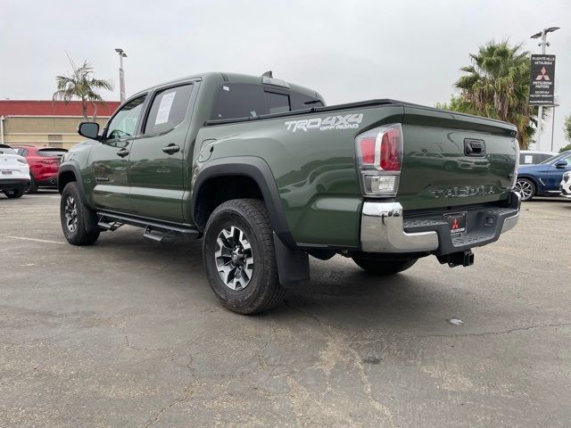 2021 Toyota Tacoma 