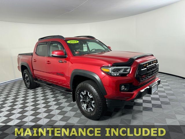 2021 Toyota Tacoma 