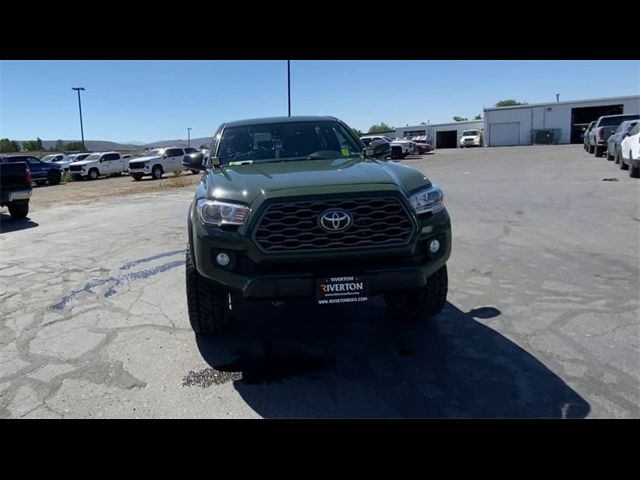 2021 Toyota Tacoma 