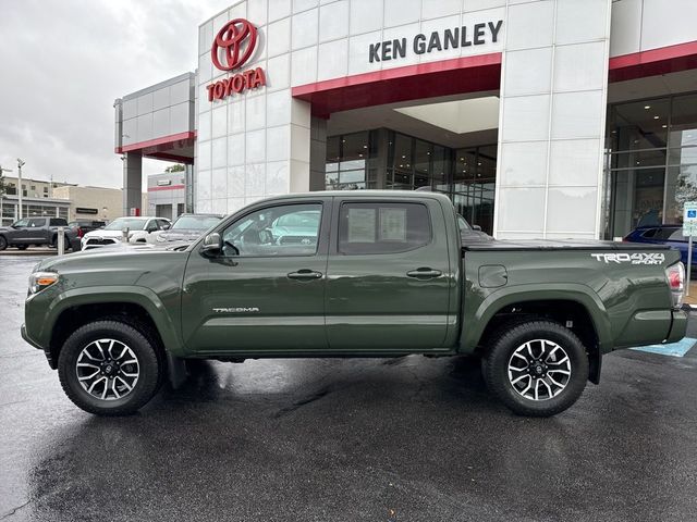 2021 Toyota Tacoma TRD Sport