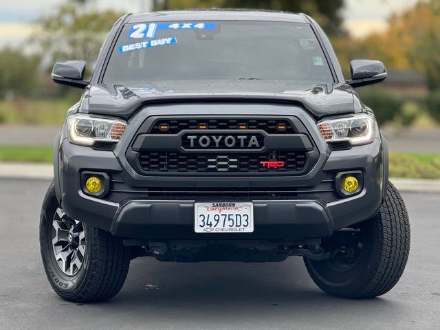 2021 Toyota Tacoma 