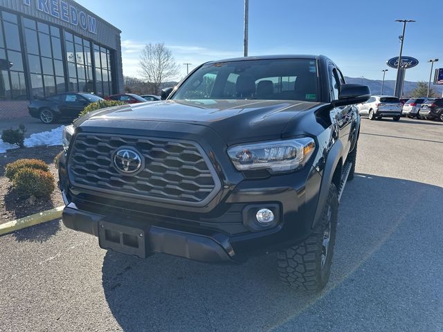 2021 Toyota Tacoma 4WD 