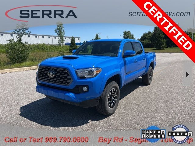 2021 Toyota Tacoma TRD Sport