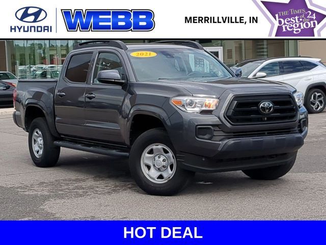 2021 Toyota Tacoma TRD Pro