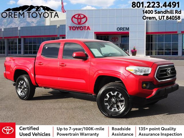 2021 Toyota Tacoma SR