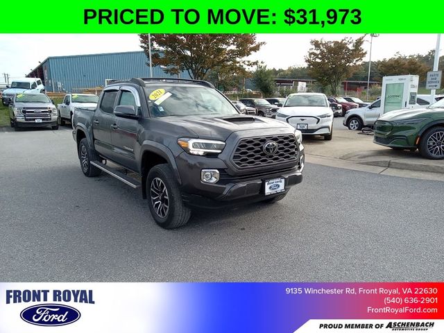 2021 Toyota Tacoma TRD Sport