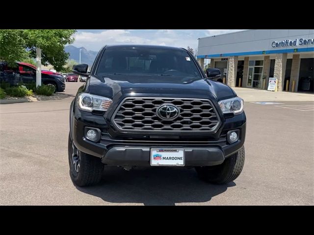 2021 Toyota Tacoma 