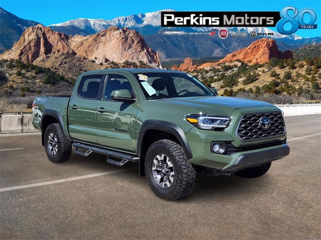 2021 Toyota Tacoma 