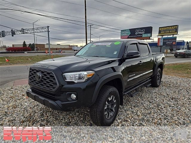 2021 Toyota Tacoma 