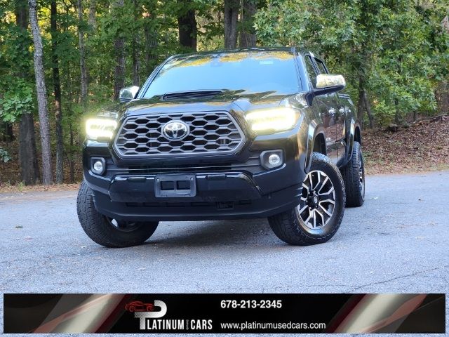 2021 Toyota Tacoma TRD Sport