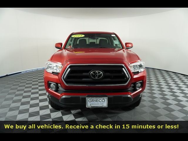 2021 Toyota Tacoma 