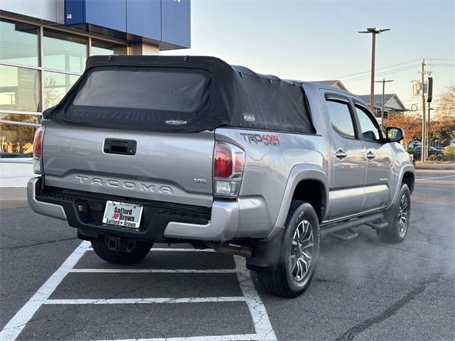 2021 Toyota Tacoma TRD Sport