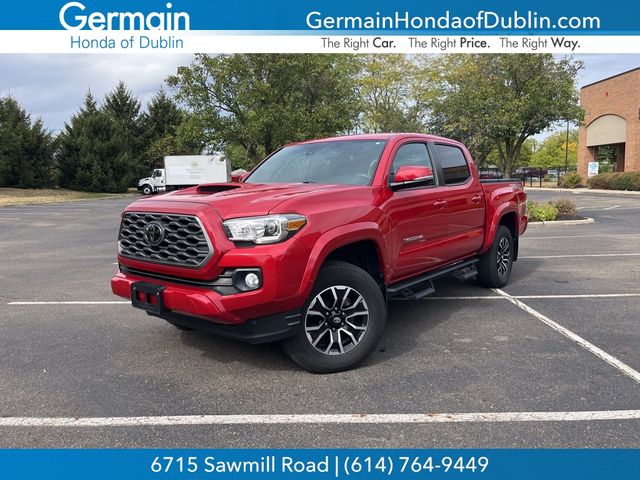 2021 Toyota Tacoma TRD Sport