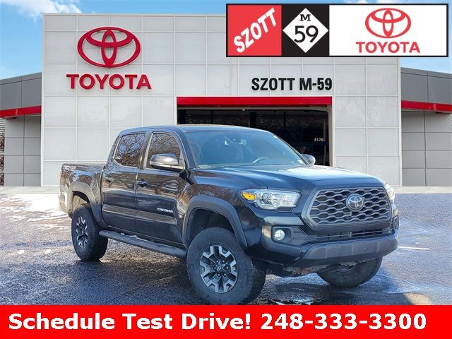 2021 Toyota Tacoma TRD Pro