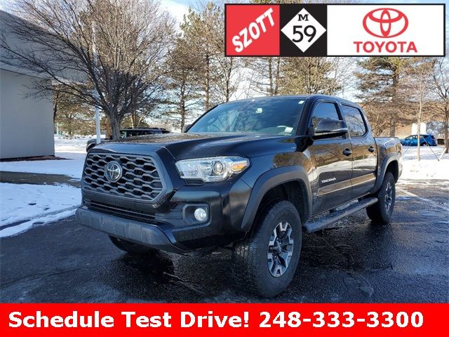 2021 Toyota Tacoma TRD Pro