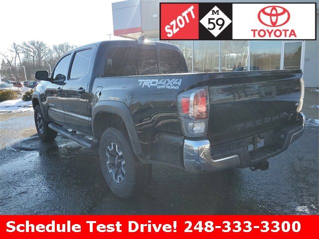 2021 Toyota Tacoma TRD Pro