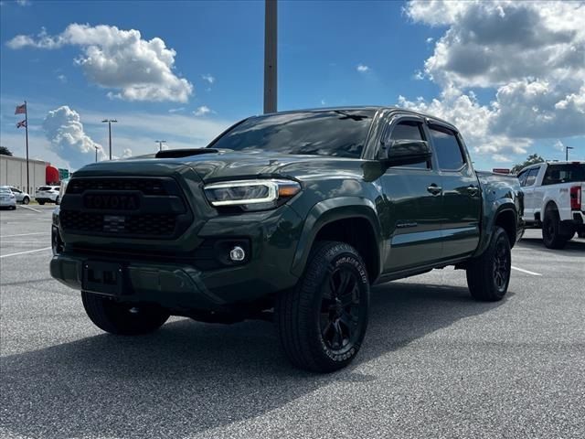 2021 Toyota Tacoma TRD Sport