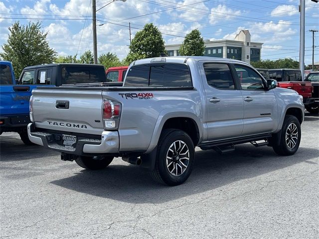 2021 Toyota Tacoma TRD Sport