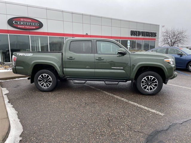 2021 Toyota Tacoma TRD Sport